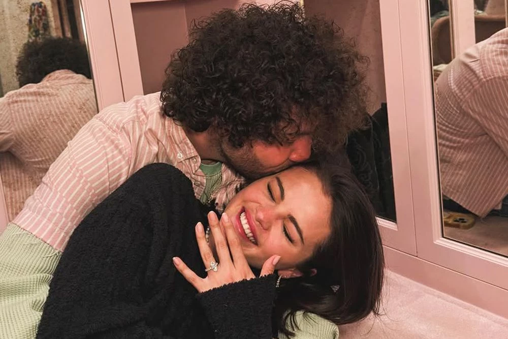 Selena Gomez and Benny Blanco
